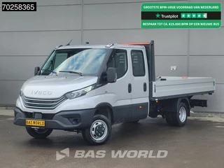 Hoofdafbeelding Iveco Daily Iveco Daily 35C21 Automaat 2025model Open laadbak Dubbel Cabine CarPlay ACC LED 3,5T Trekvermogen Pritsche Pickup Airco Dubbel cabine