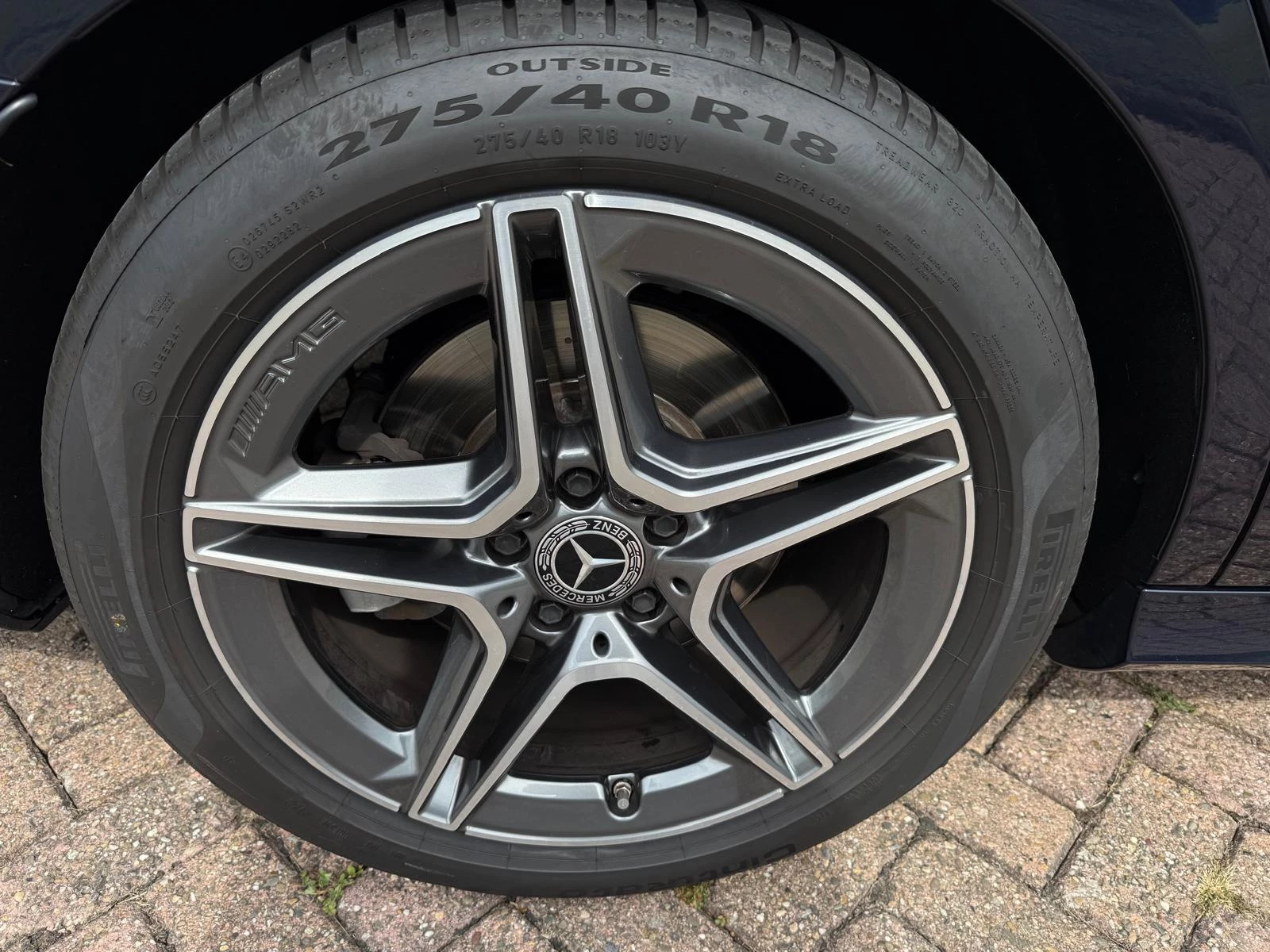 Hoofdafbeelding Mercedes-Benz E-Klasse
