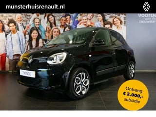 Renault Twingo Z.E. R80 Collection - Cruise, Rijstrooksensor, Getinte Ramen, Dealer Onderhouden