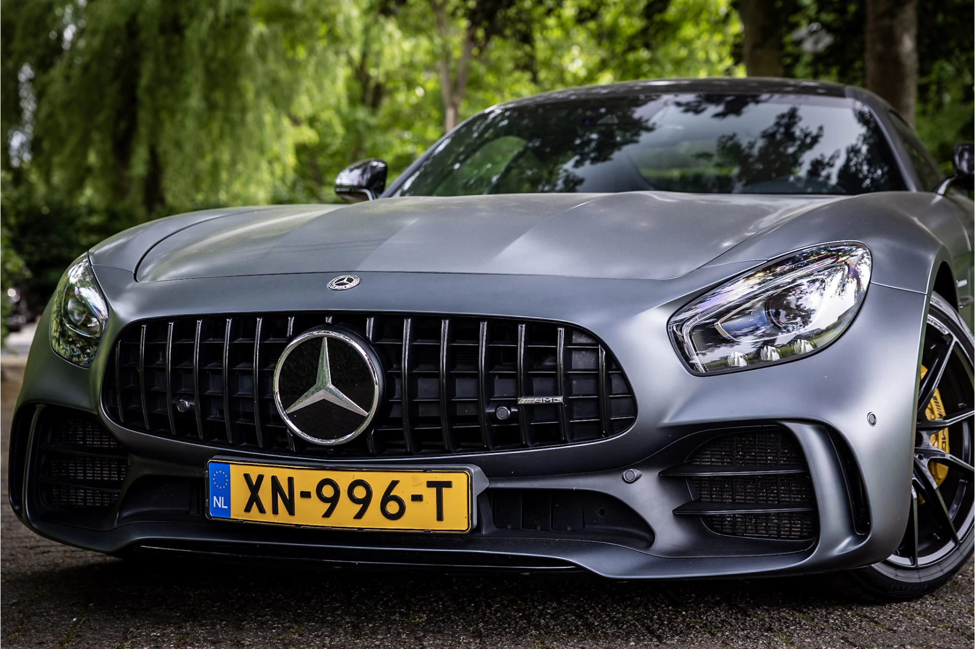 Hoofdafbeelding Mercedes-Benz AMG GT