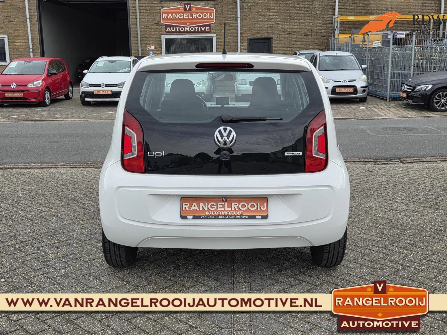 Hoofdafbeelding Volkswagen up!