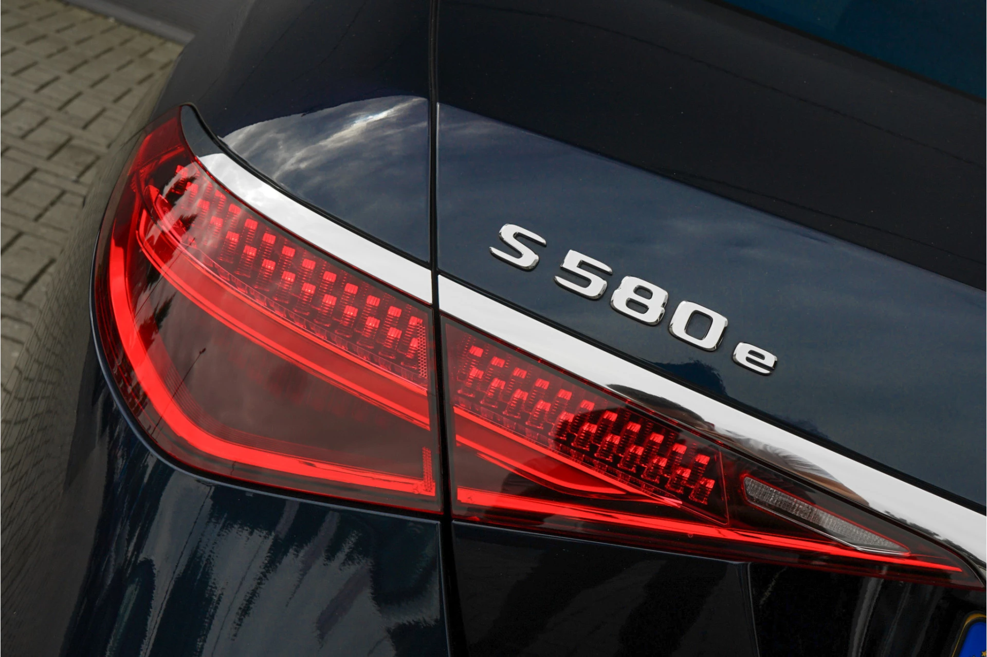 Hoofdafbeelding Mercedes-Benz S-Klasse