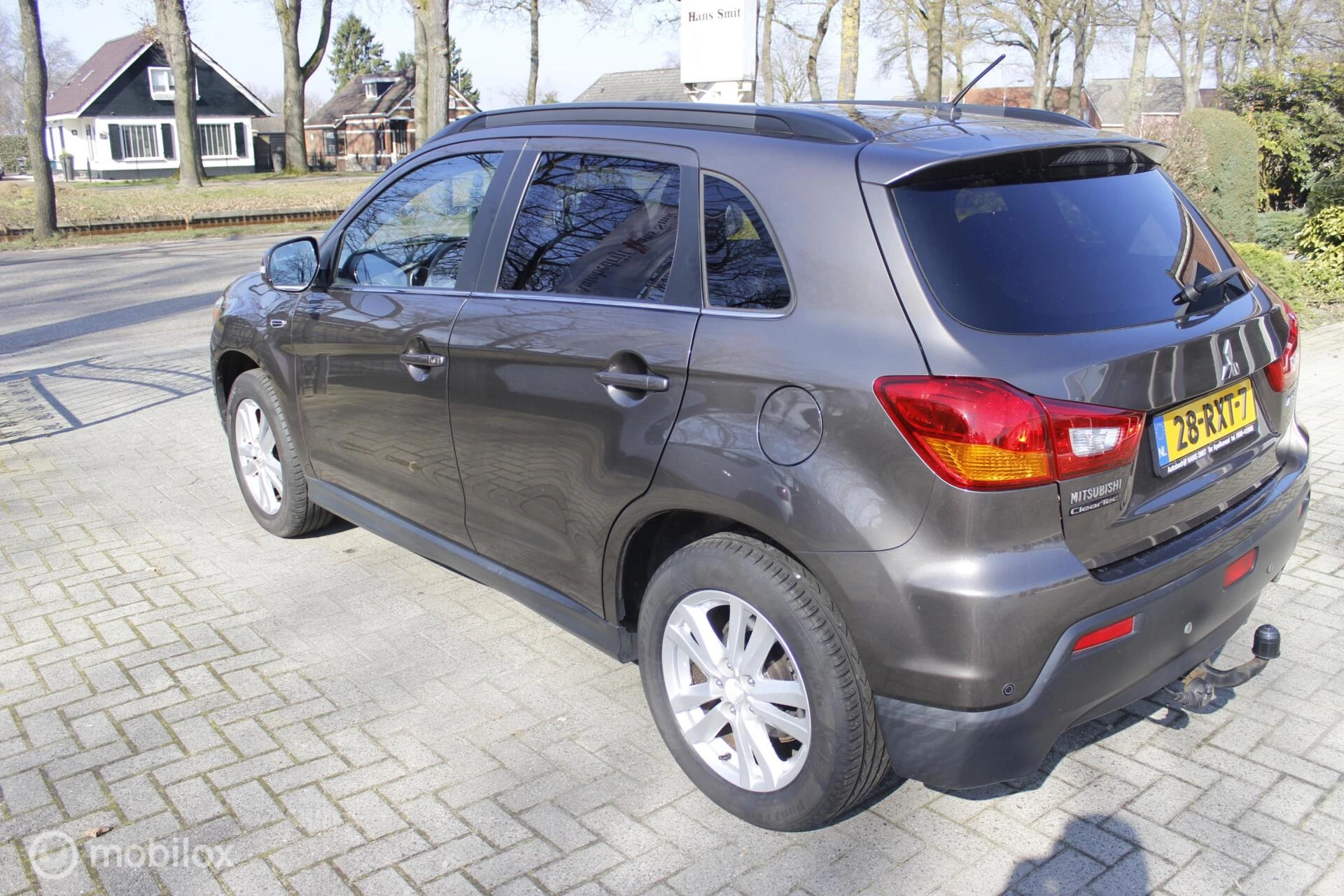 Hoofdafbeelding Mitsubishi ASX