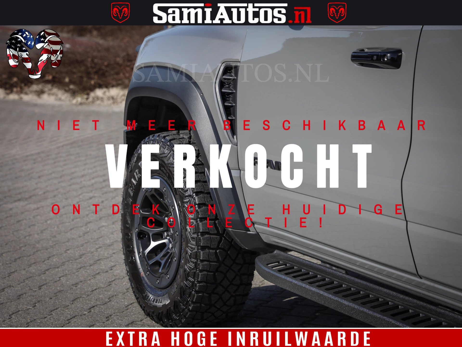 Hoofdafbeelding Dodge Ram 1500