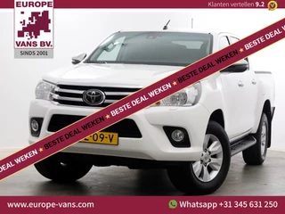 Toyota Hilux 2.4 D-4D-F 150pk E6 4WD 4x4 Double Cab Automaat 05-2021