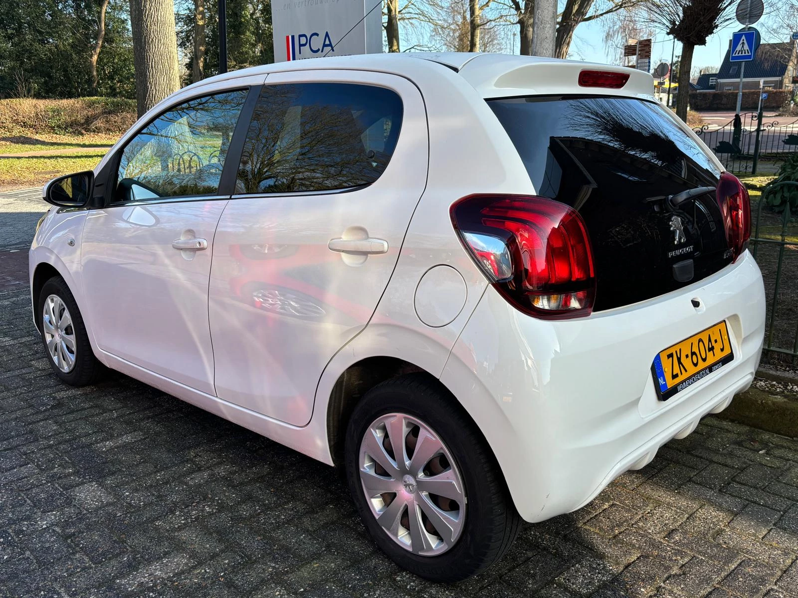 Hoofdafbeelding Peugeot 108