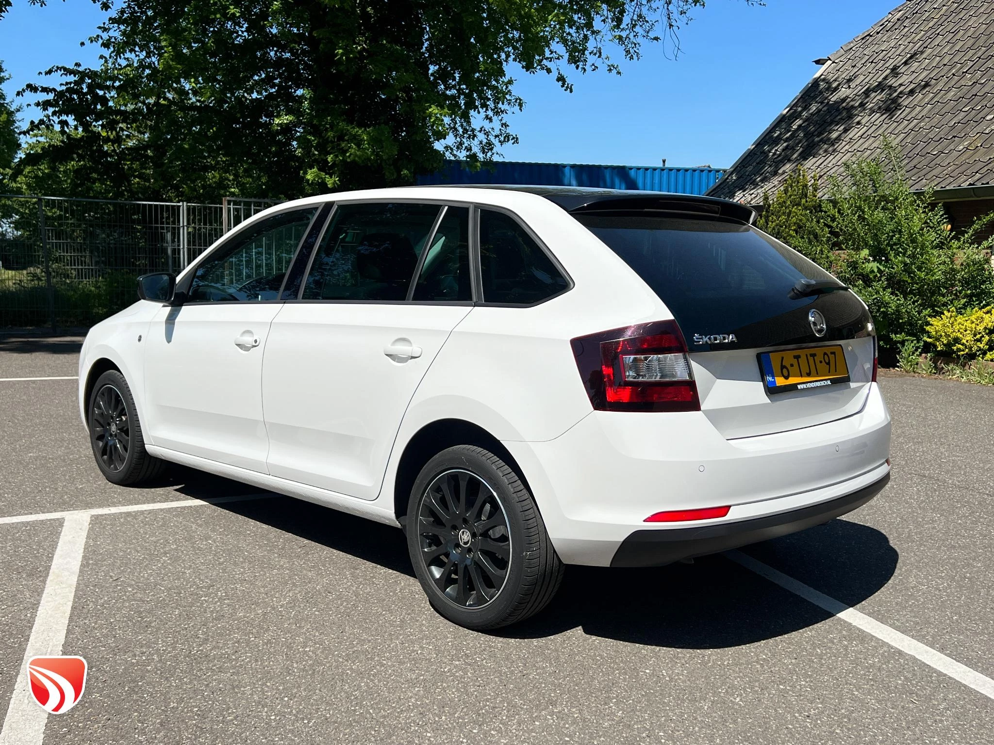 Hoofdafbeelding Škoda Rapid