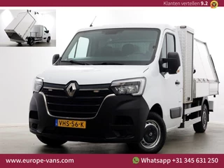 Renault Master T35 2.3 dCi 150pk E6 L2H1 Veegvuil Kipper 12-2020