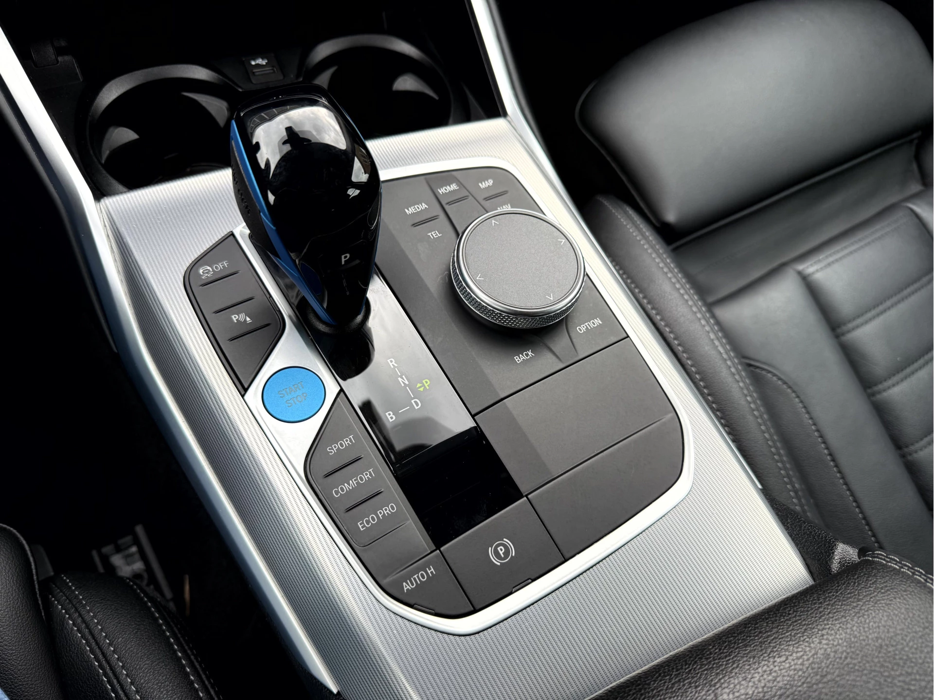 Hoofdafbeelding BMW i4