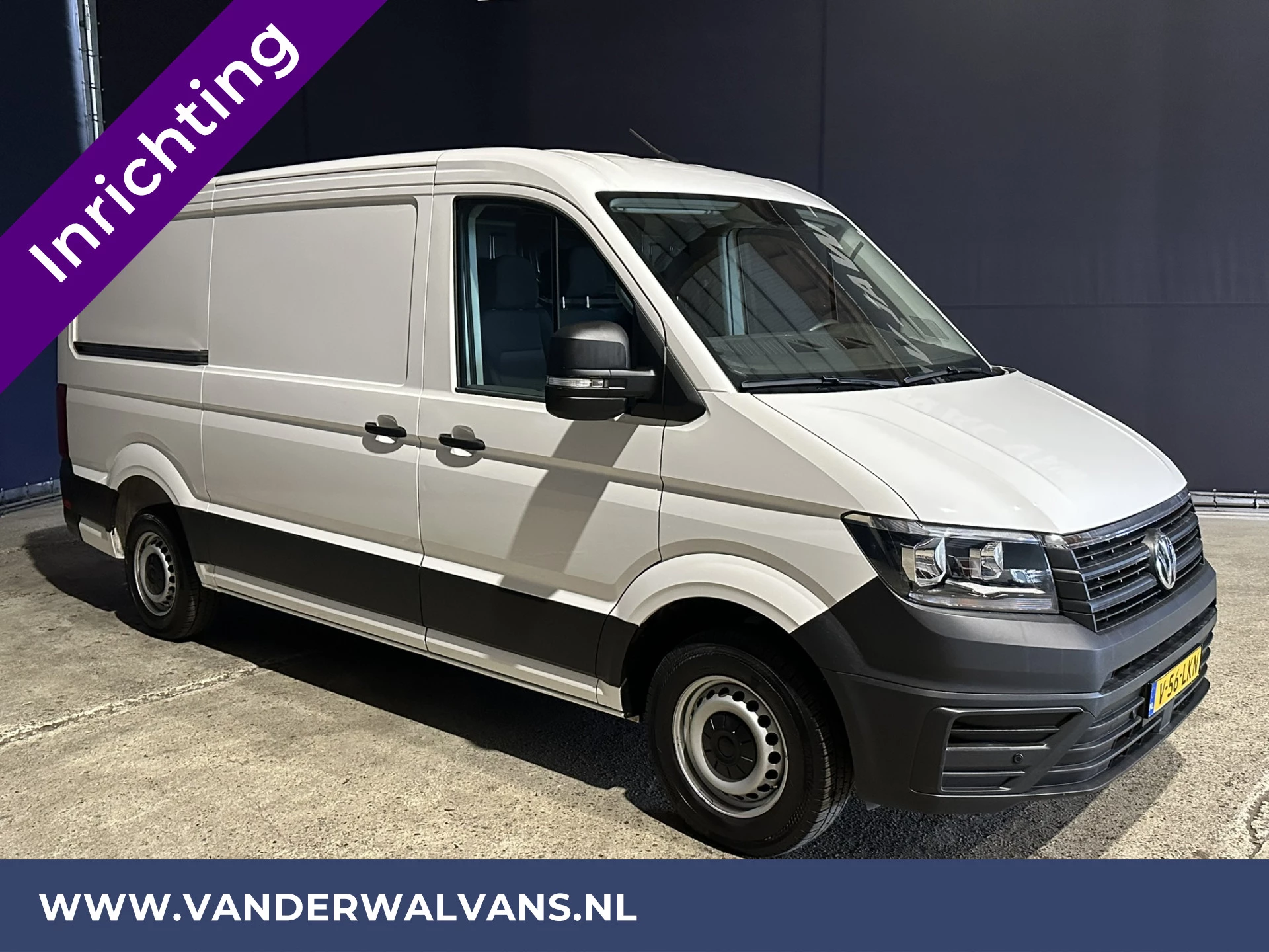 Hoofdafbeelding Volkswagen Crafter