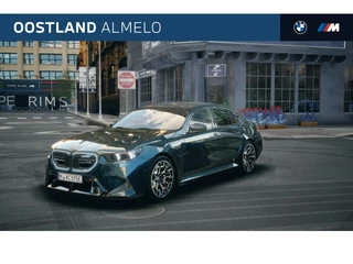 Hoofdafbeelding BMW M5 BMW M5 5 Serie Automaat / Trekhaak / Carbon-keramische remmen / Carbon Pack / Comfort Access / Bowers & Wilkins / Parking Assistant Professional / Stoelventilatie