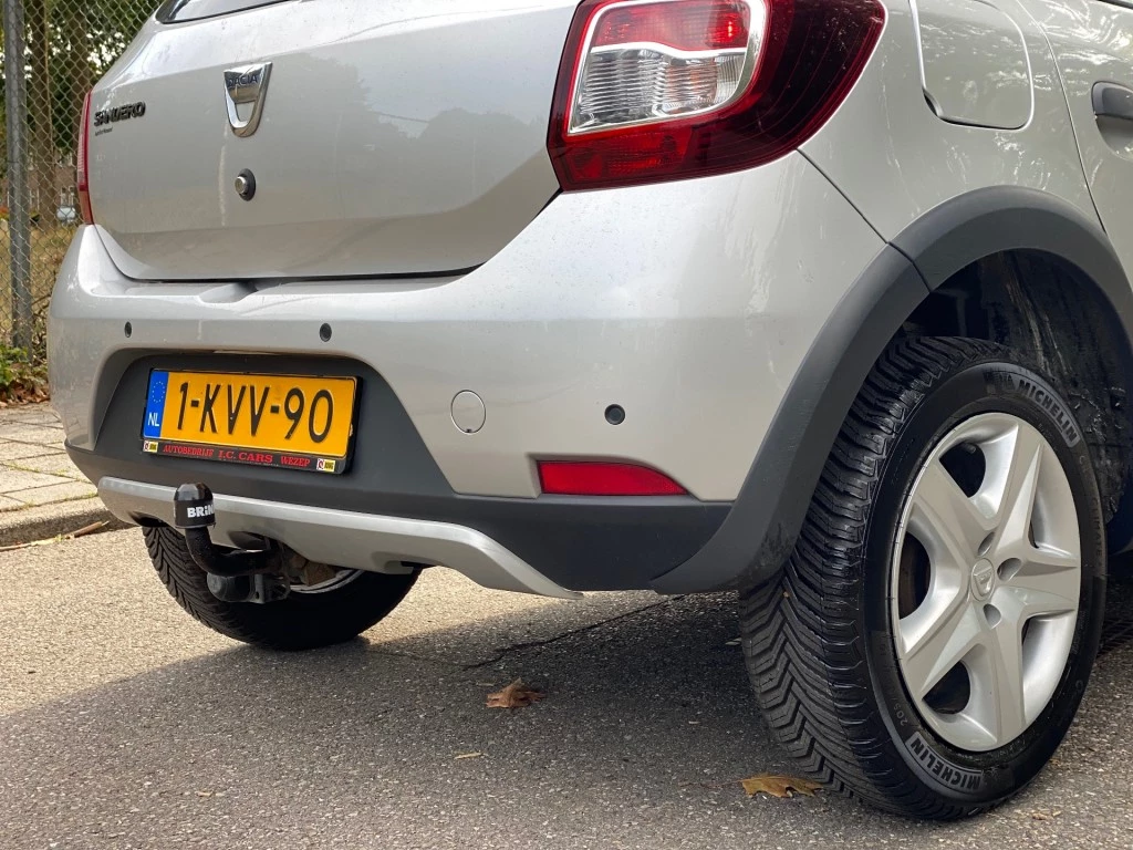 Hoofdafbeelding Dacia Sandero Stepway