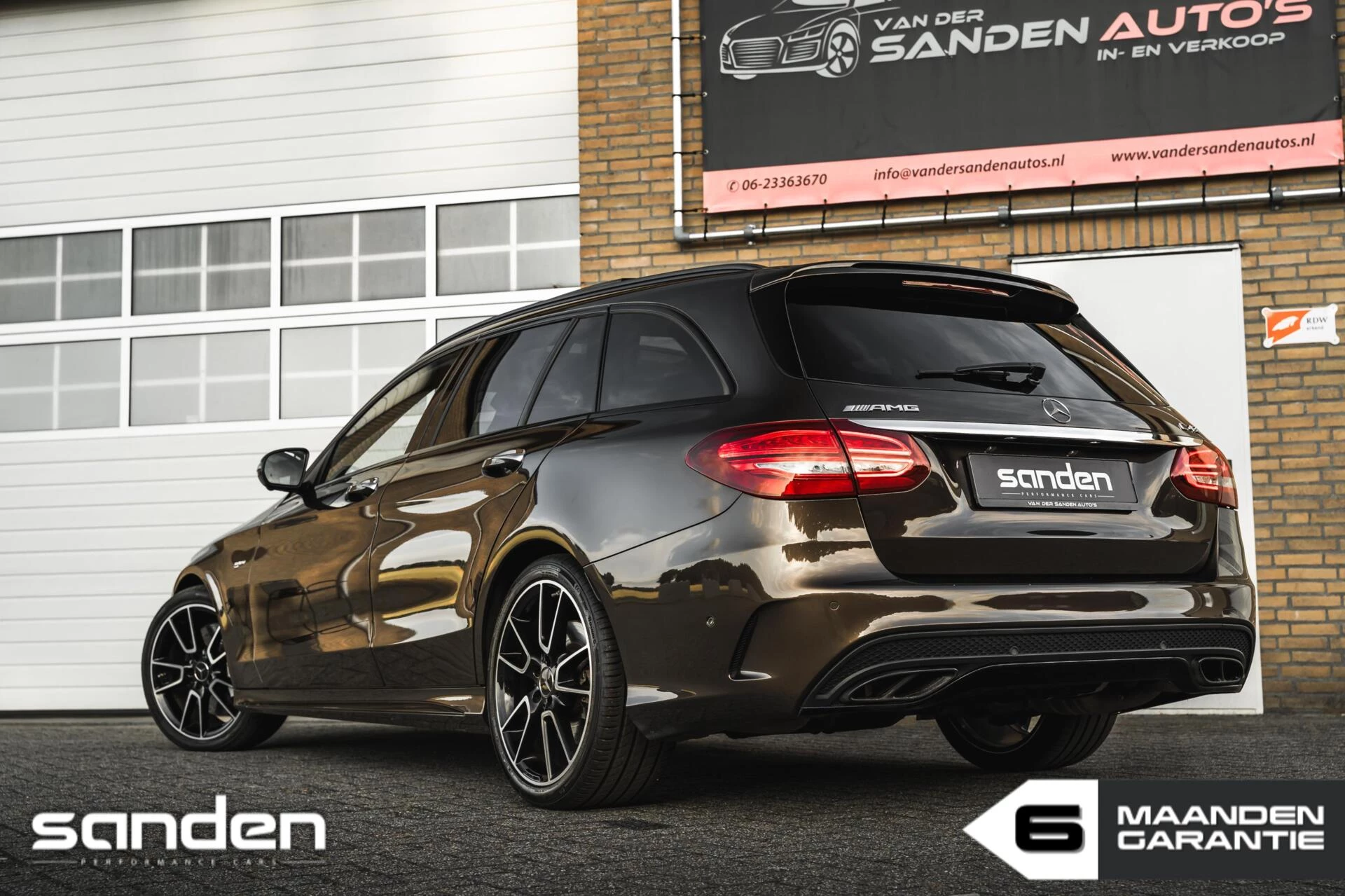 Hoofdafbeelding Mercedes-Benz C-Klasse