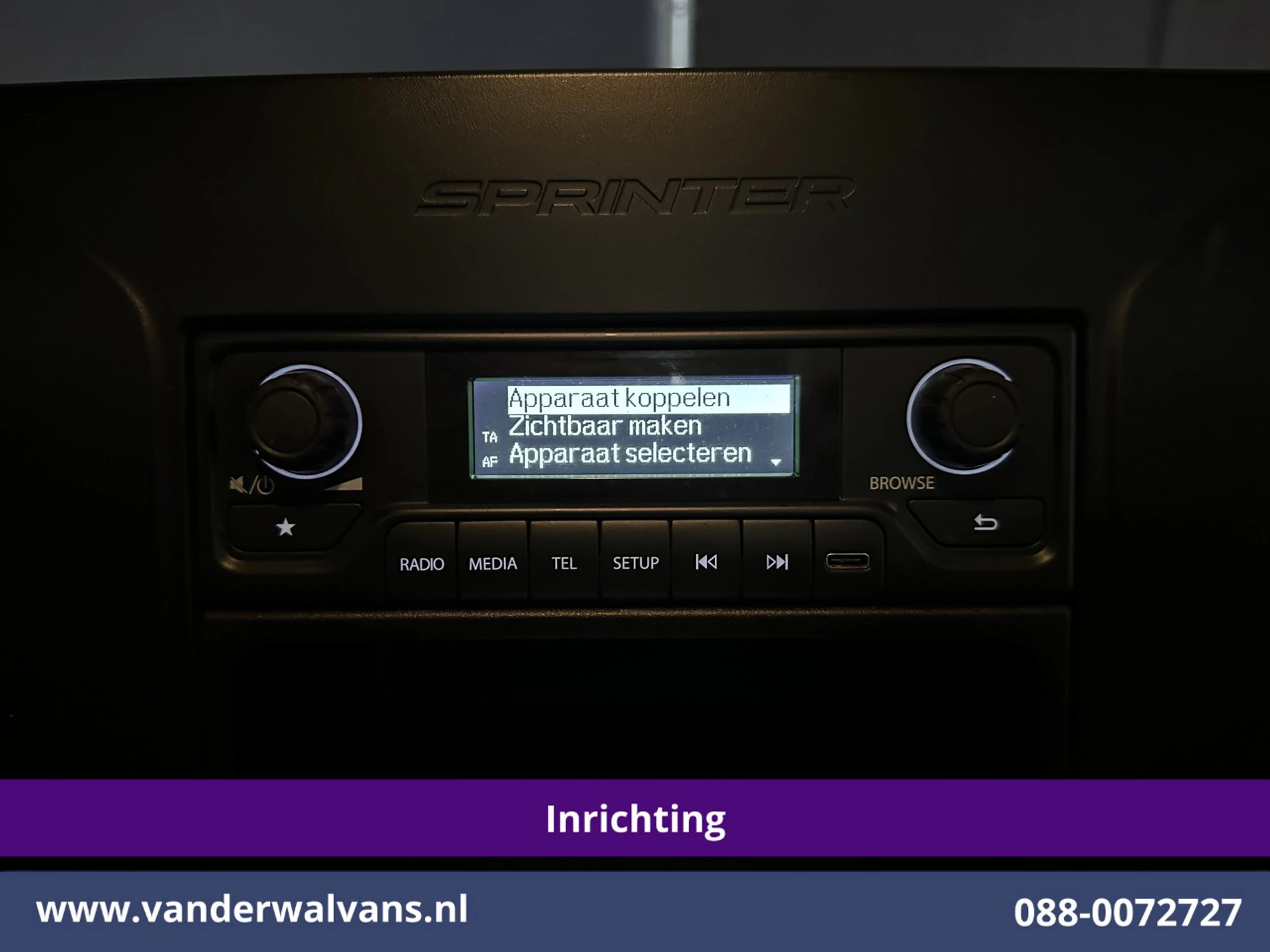 Hoofdafbeelding Mercedes-Benz Sprinter