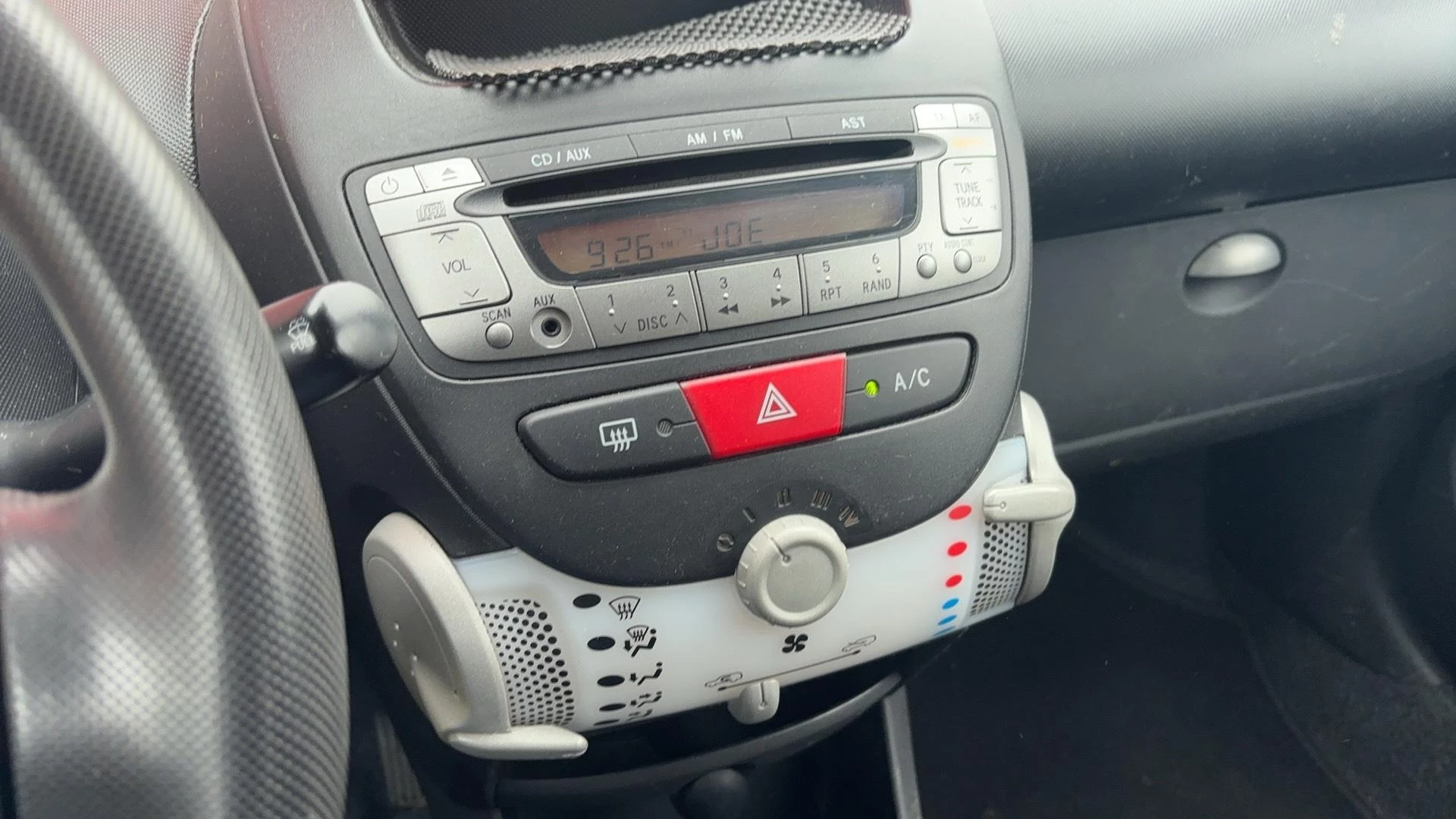 Hoofdafbeelding Peugeot 107