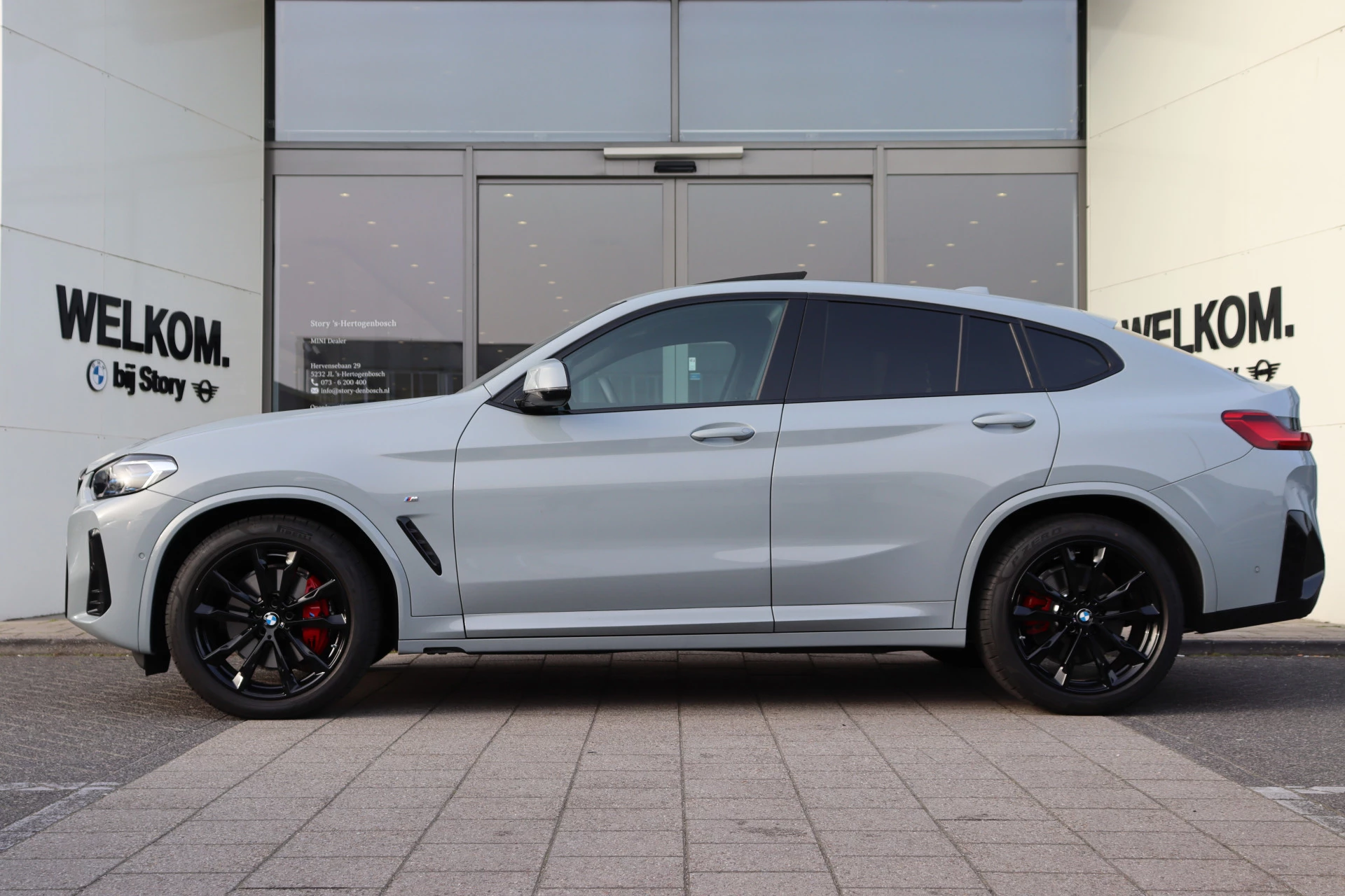 Hoofdafbeelding BMW X4
