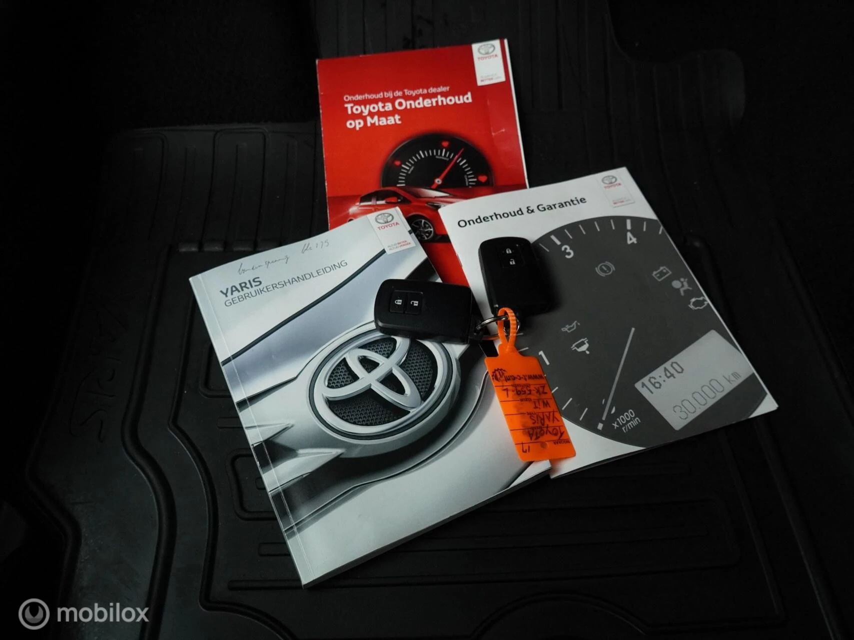 Hoofdafbeelding Toyota Yaris