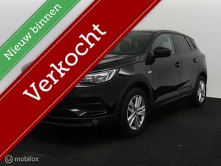 Opel Grandland X 1.2 Turbo Online Edition 2018 Zwart luxe uitvoering