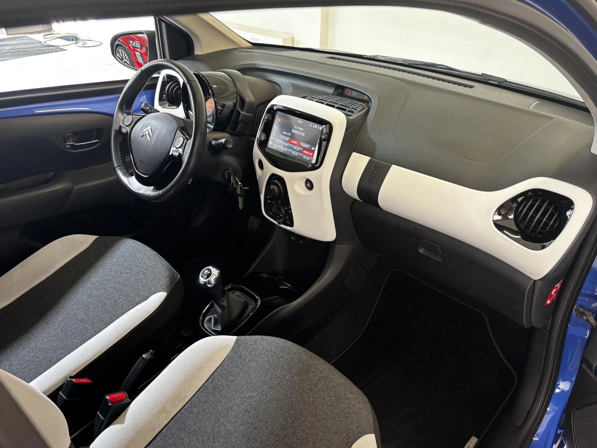 Hoofdafbeelding Citroën C1