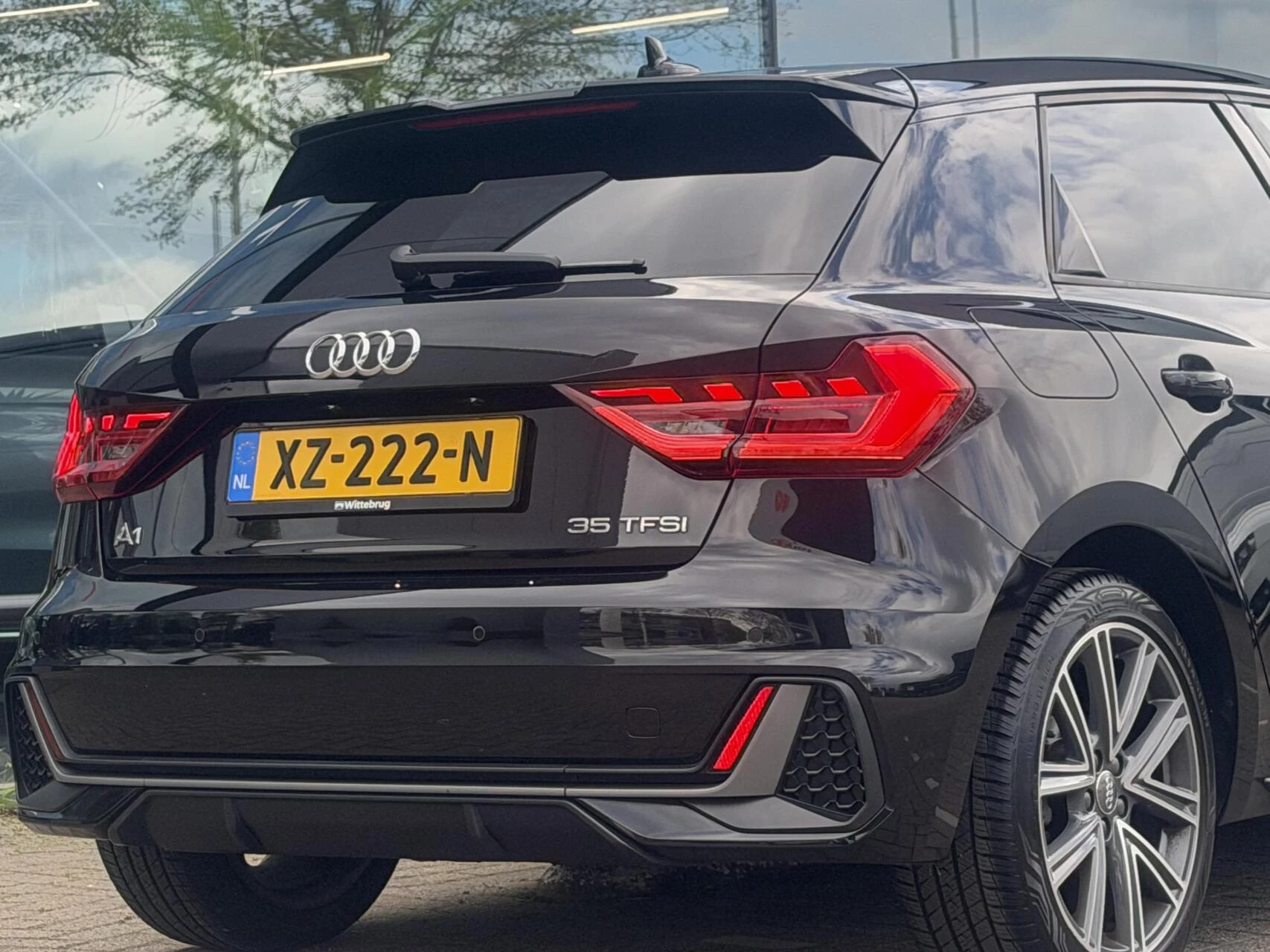 Hoofdafbeelding Audi A1 Sportback