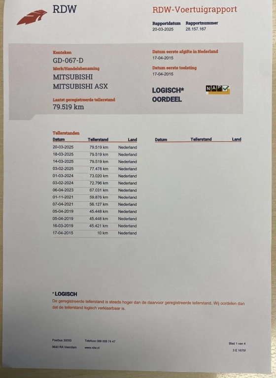 Hoofdafbeelding Mitsubishi ASX