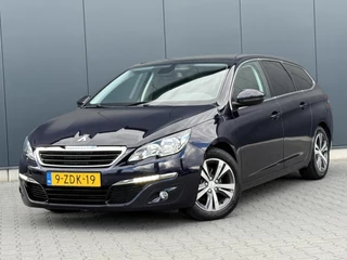 Peugeot 308 SW 1.6 BlueHDI Limited Panoramadak - Navi - Led - Trekhaak