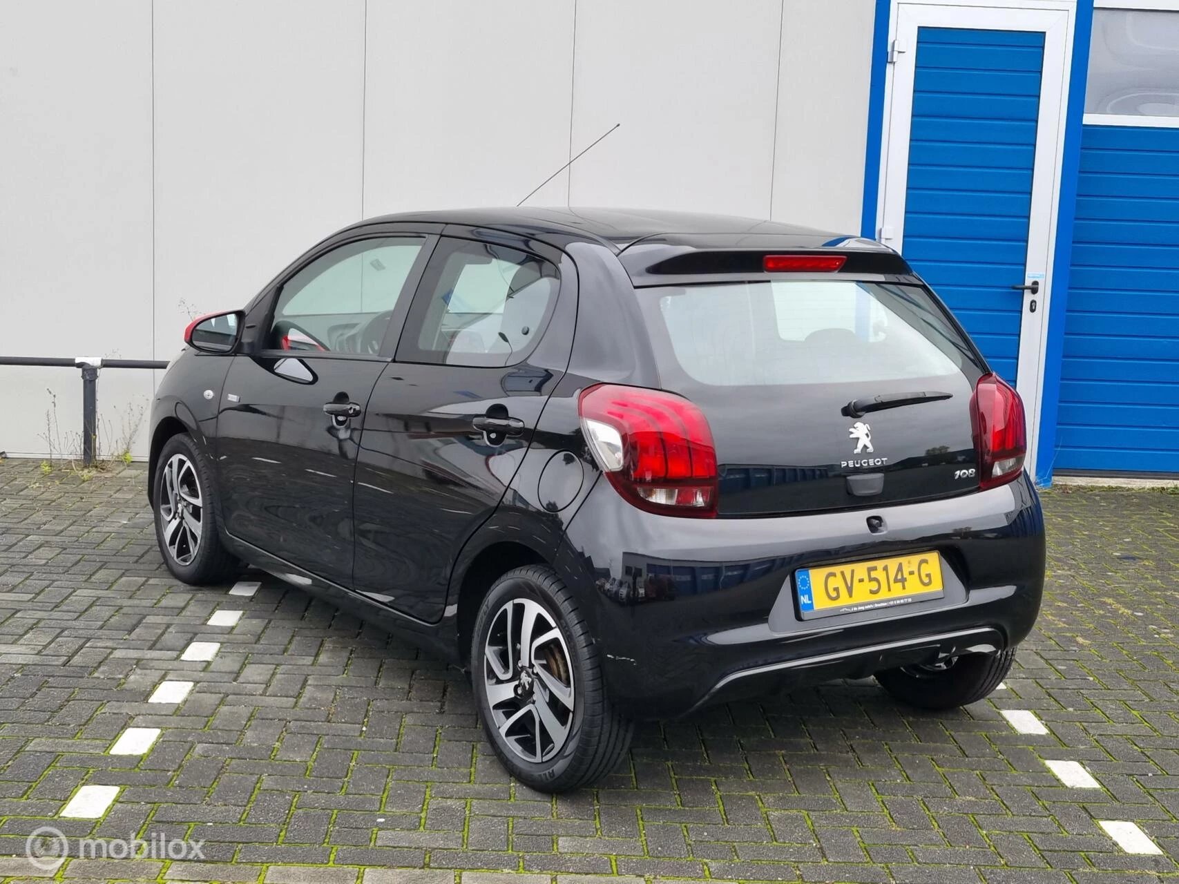 Hoofdafbeelding Peugeot 108