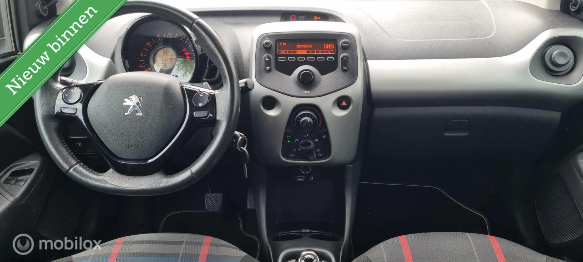 Hoofdafbeelding Peugeot 108