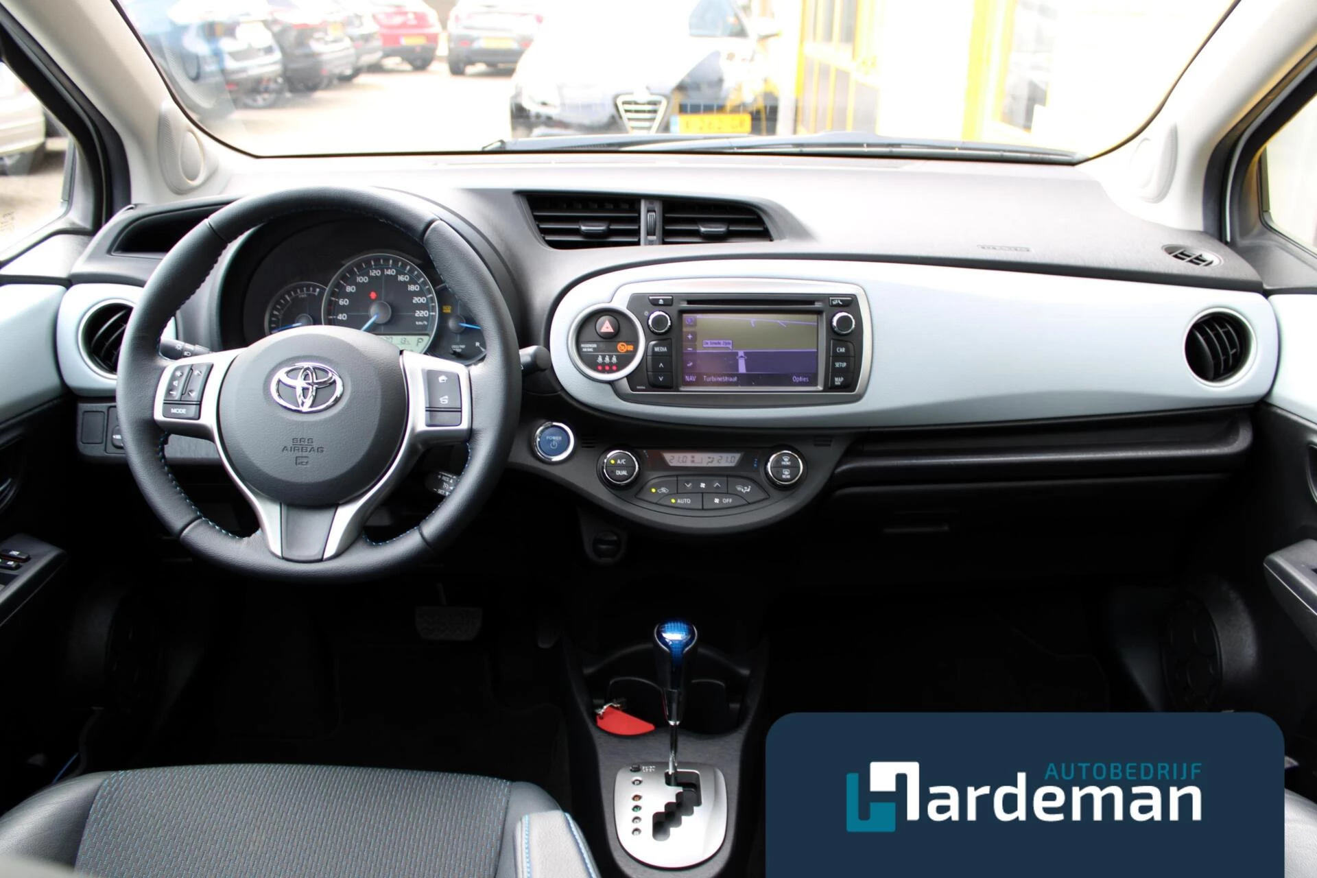 Hoofdafbeelding Toyota Yaris