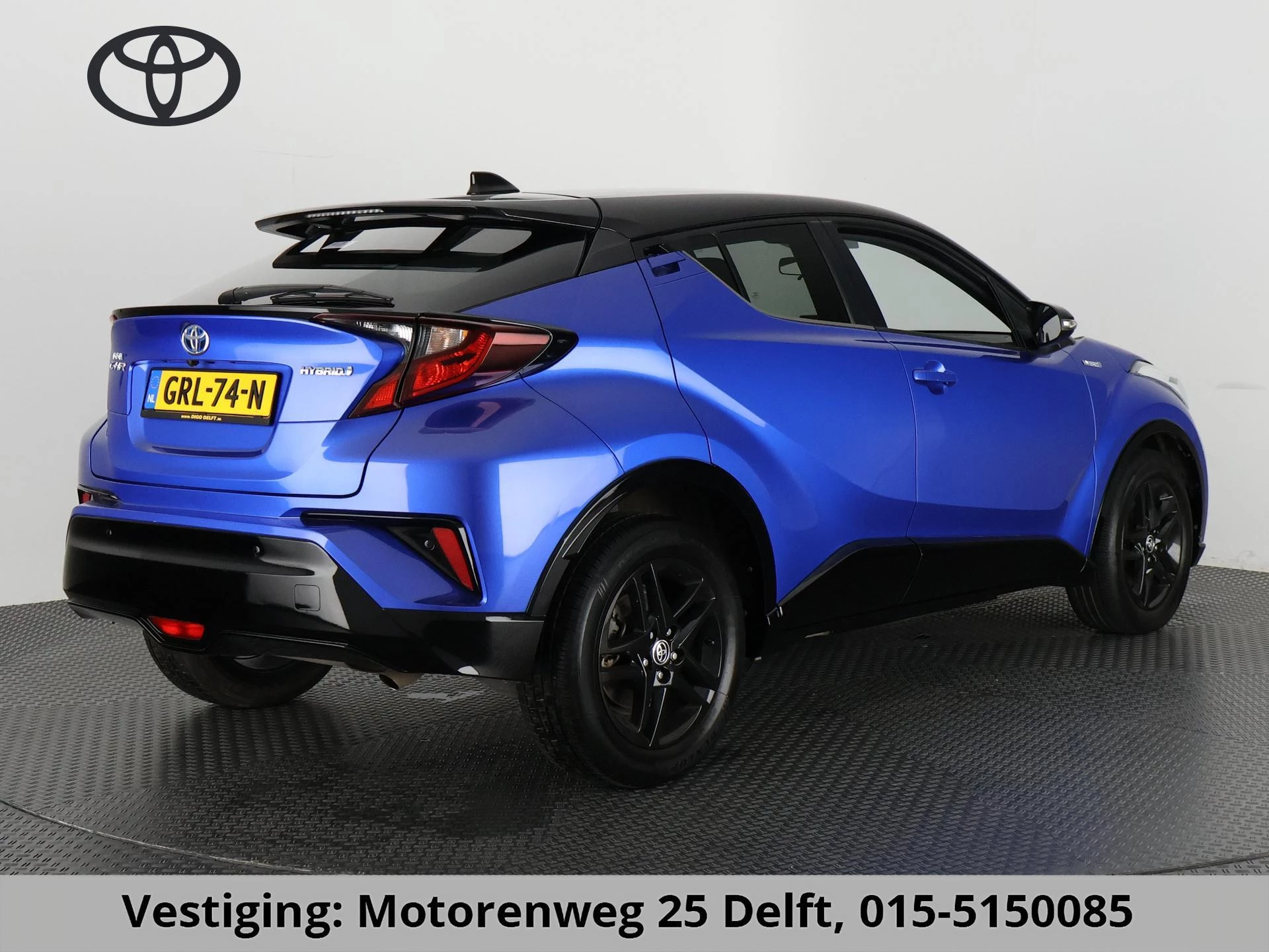 Hoofdafbeelding Toyota C-HR