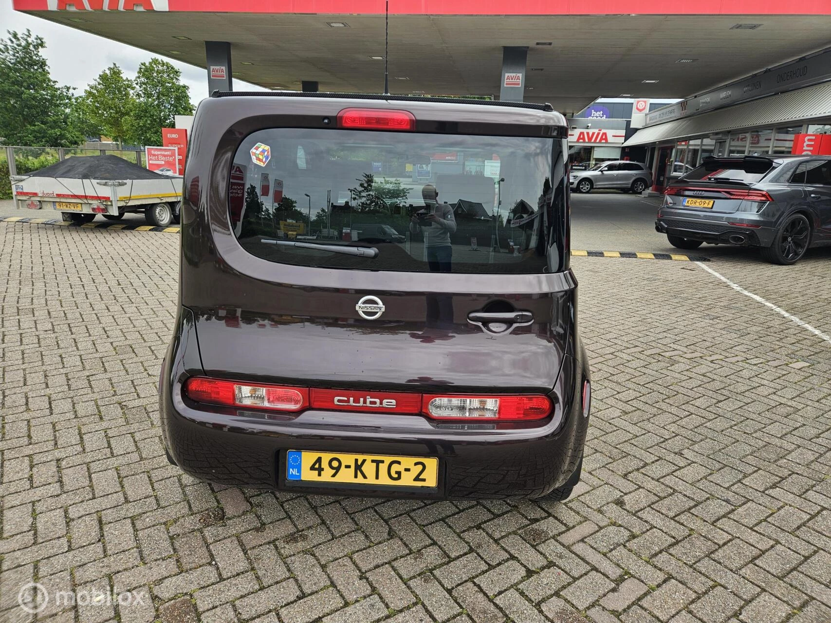 Hoofdafbeelding Nissan Cube