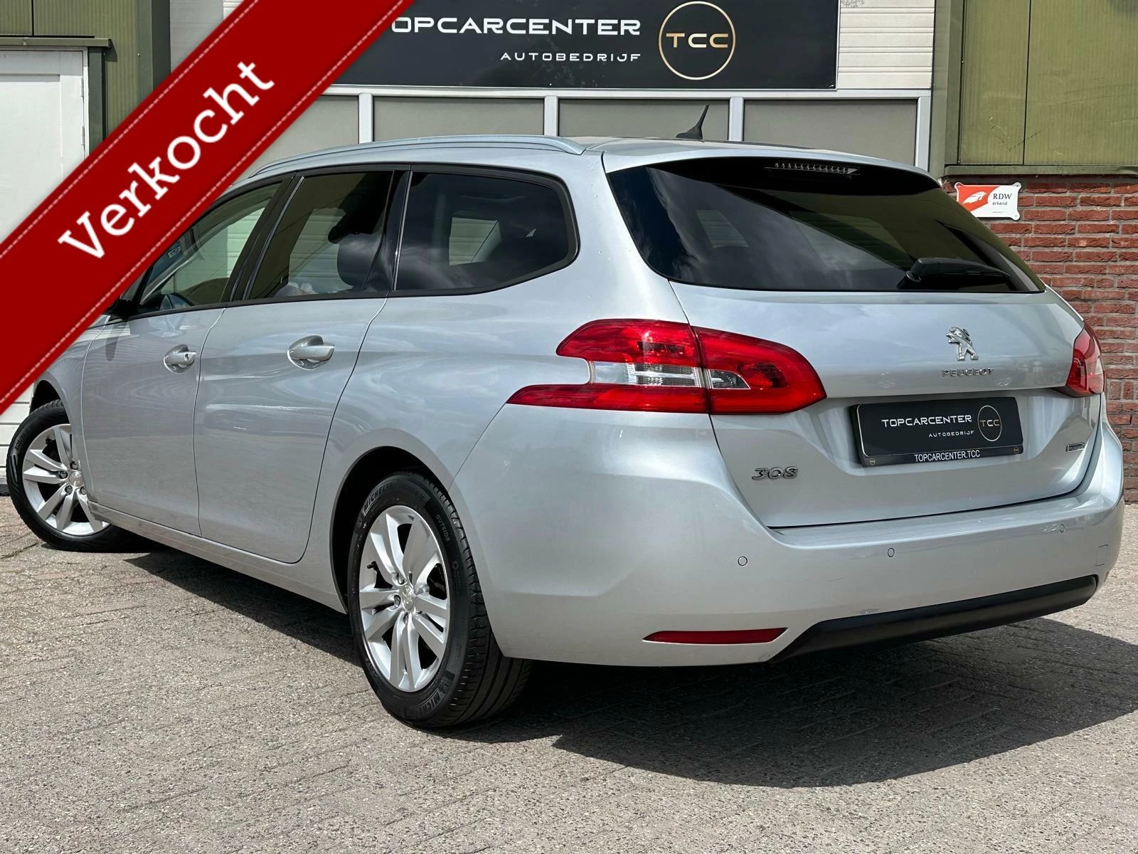Hoofdafbeelding Peugeot 308