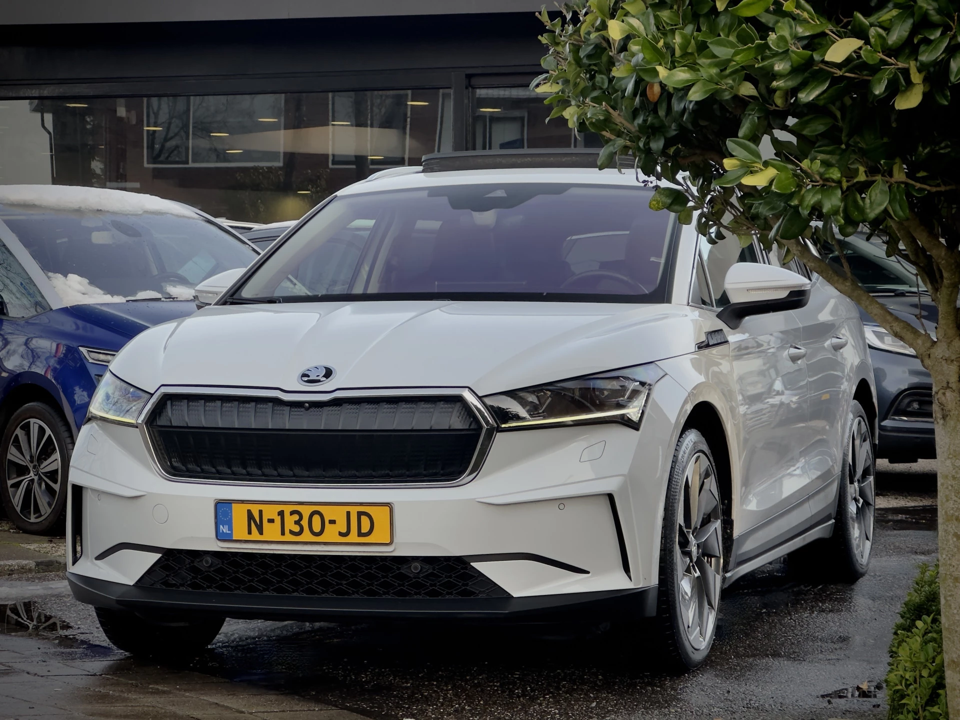 Hoofdafbeelding Škoda Enyaq iV