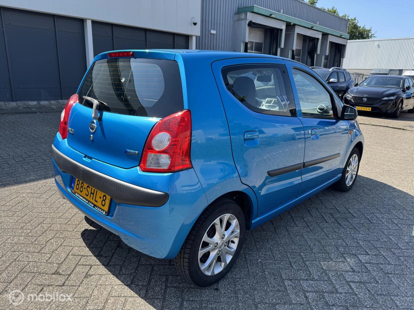 Hoofdafbeelding Nissan Pixo