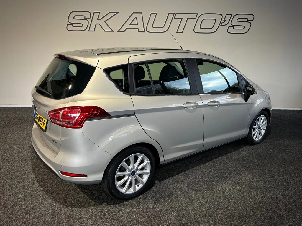 Hoofdafbeelding Ford B-MAX