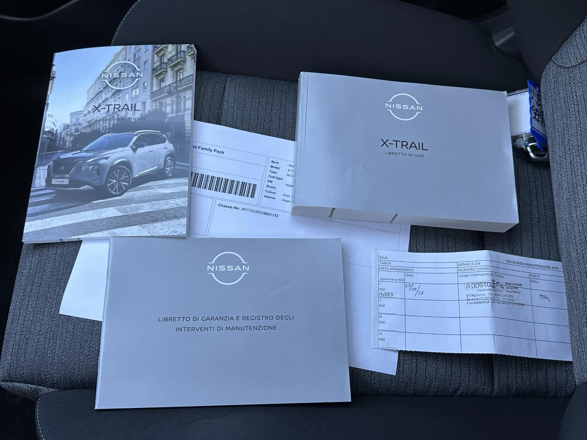 Hoofdafbeelding Nissan X-Trail