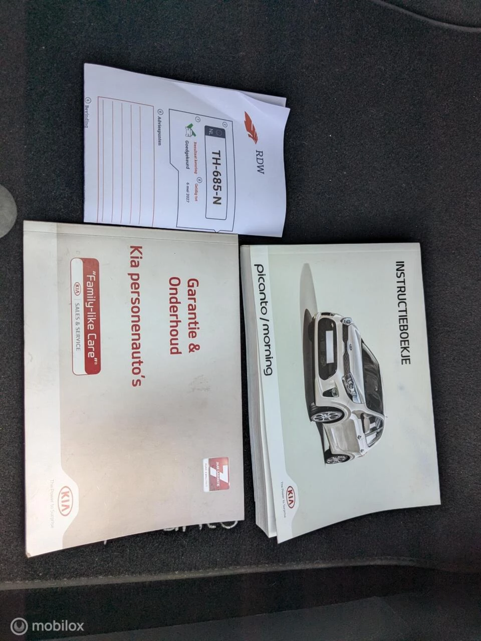 Hoofdafbeelding Kia Picanto