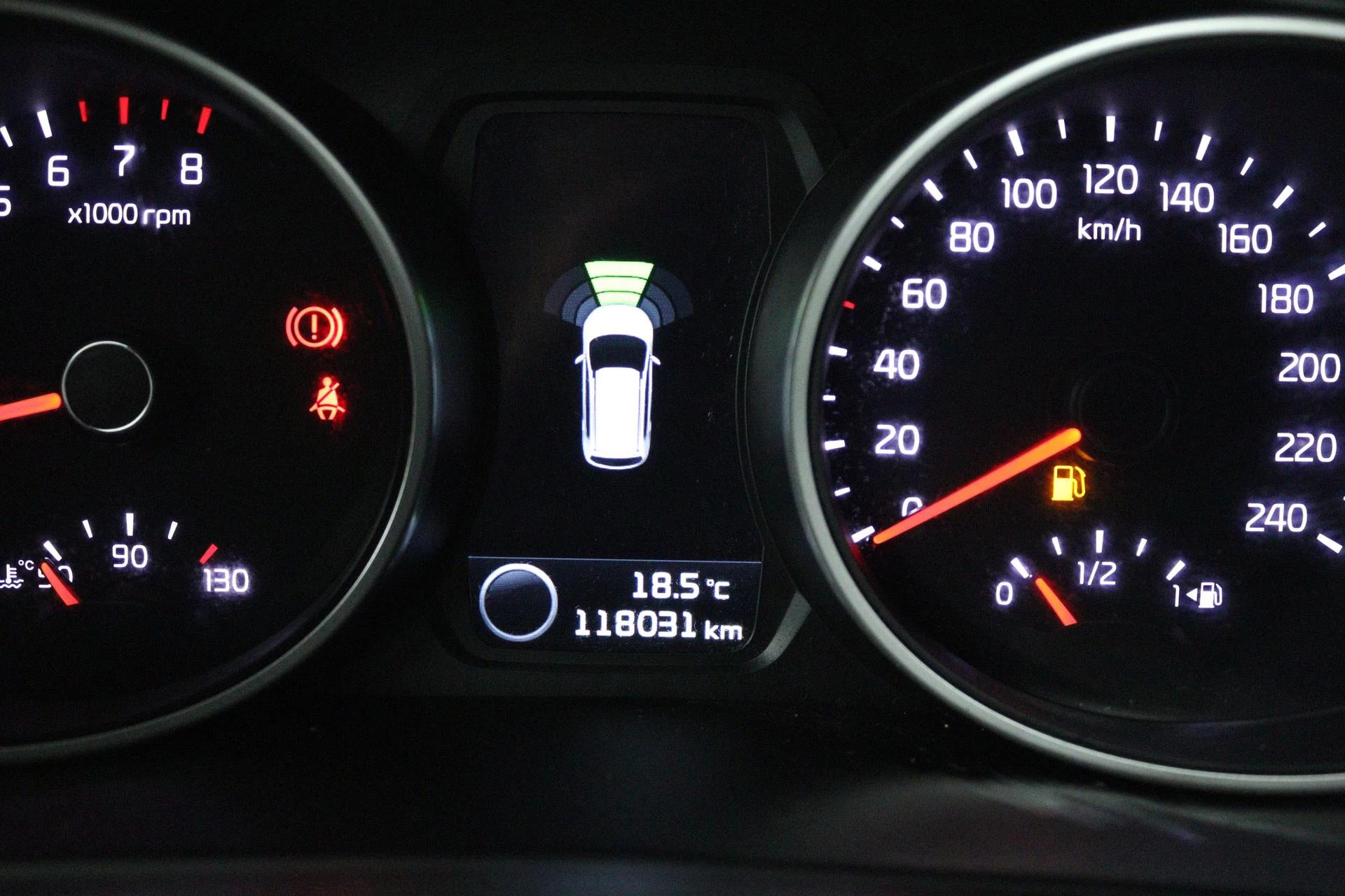 Hoofdafbeelding Kia Sportage