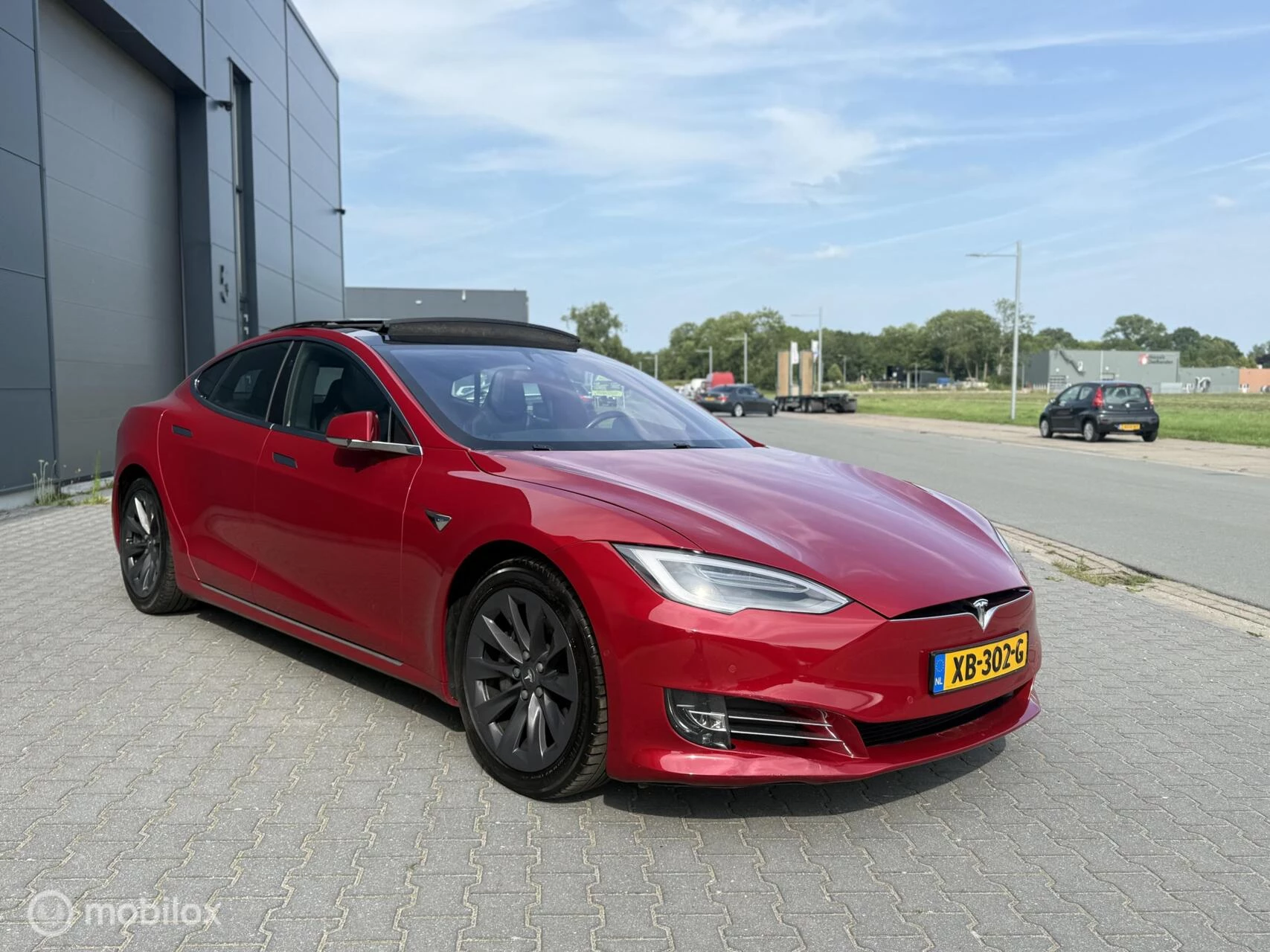 Hoofdafbeelding Tesla Model S