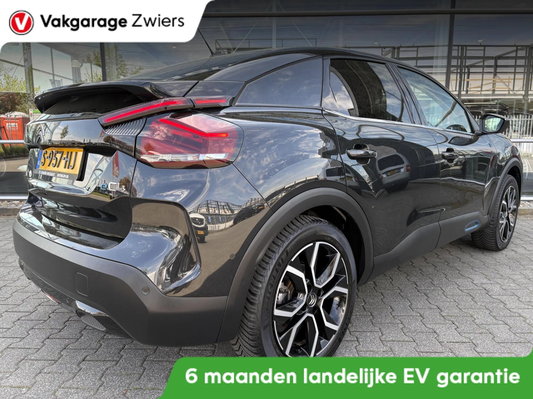Hoofdafbeelding Citroën ë-C4