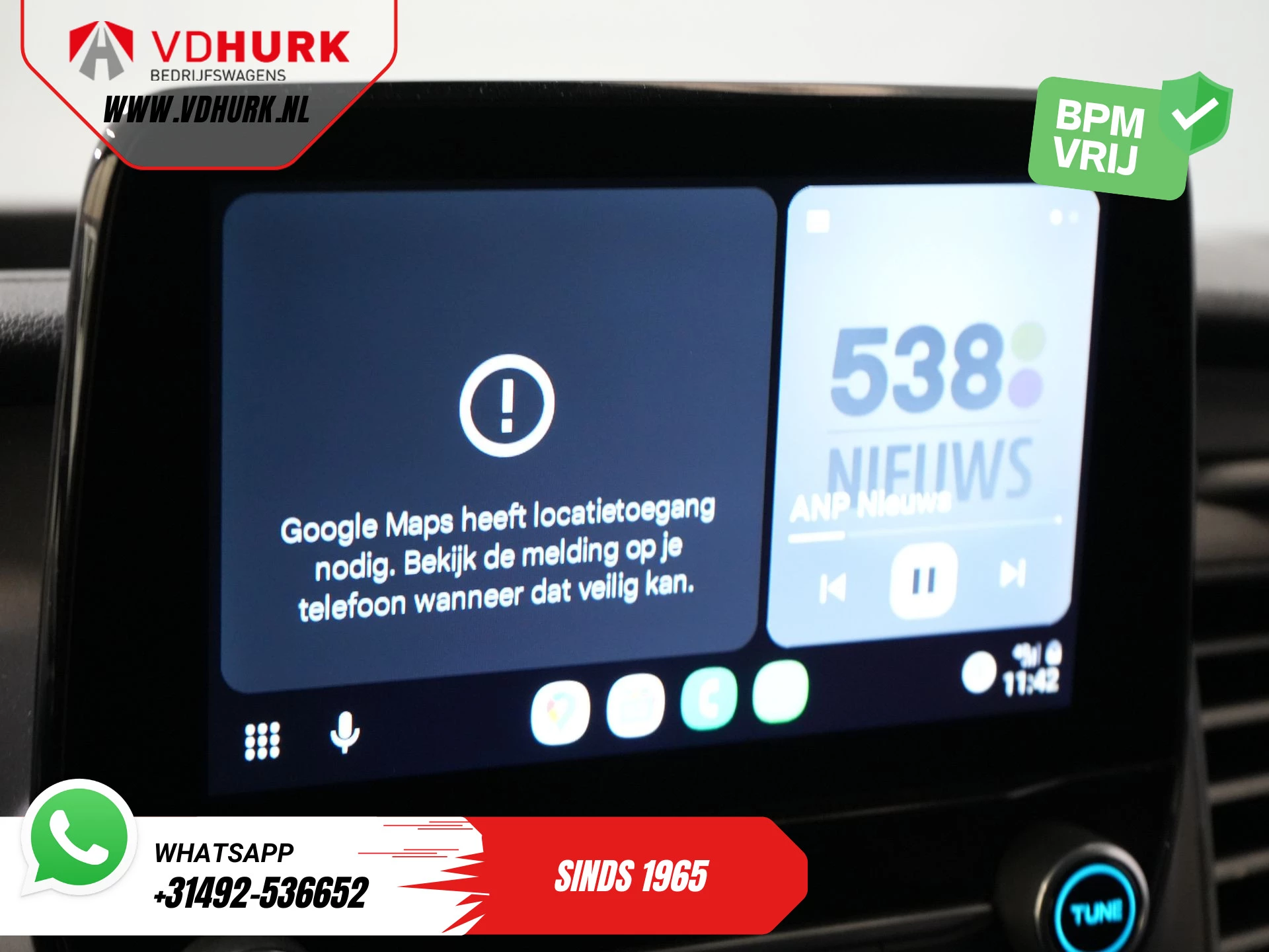 Hoofdafbeelding Ford Transit Custom