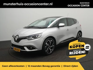 Hoofdafbeelding Renault Scénic Renault Scénic TCe 140 Intens - RIJKLAARPRIJS - All Seasonbanden - Achteruitrijcamera - Afneembare Trekhaak - Cruise Control - Panoramadak - Head-Up Display