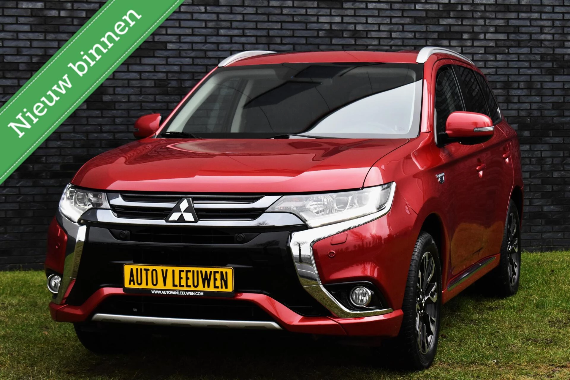 Hoofdafbeelding Mitsubishi Outlander