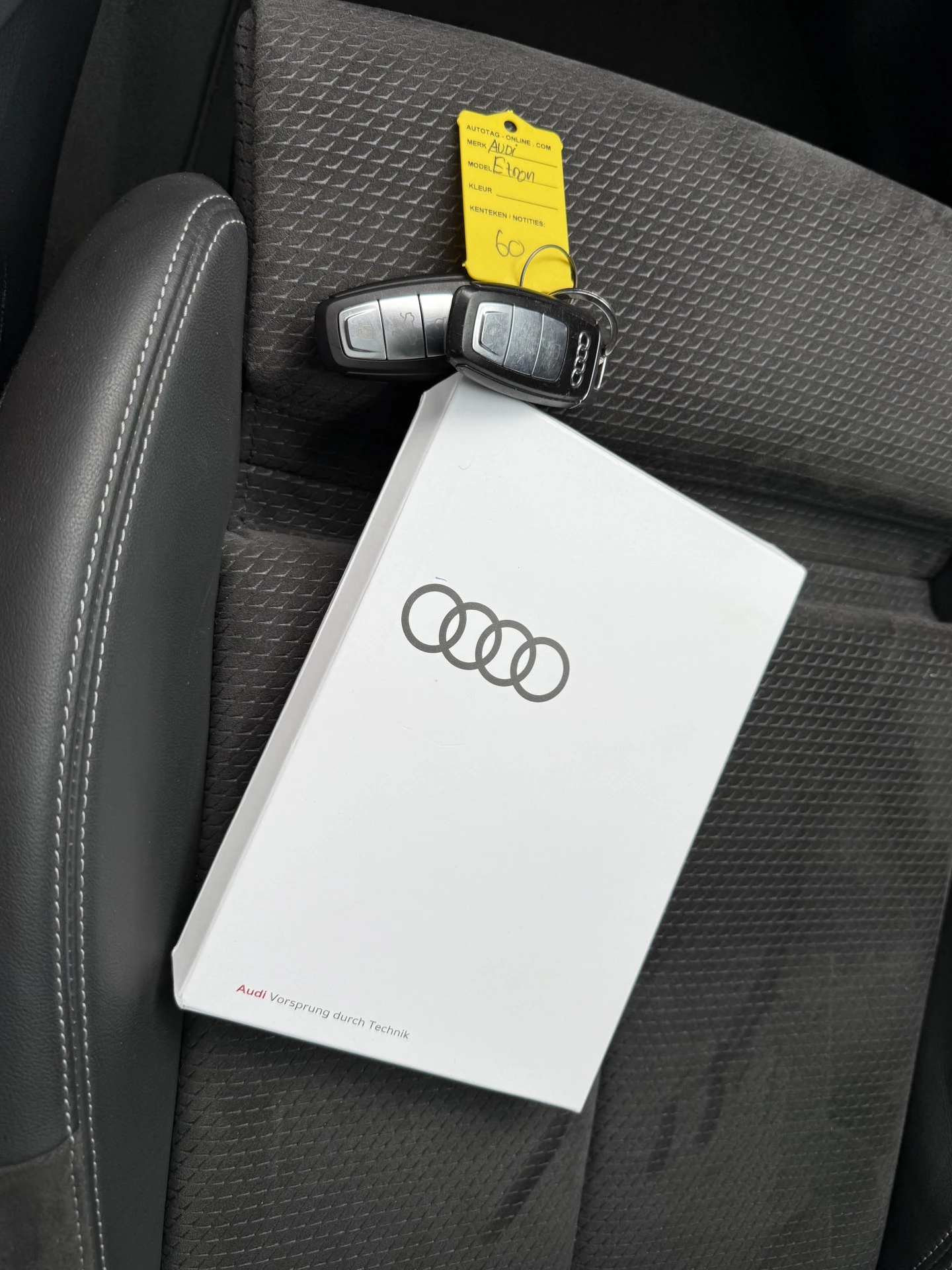 Hoofdafbeelding Audi e-tron