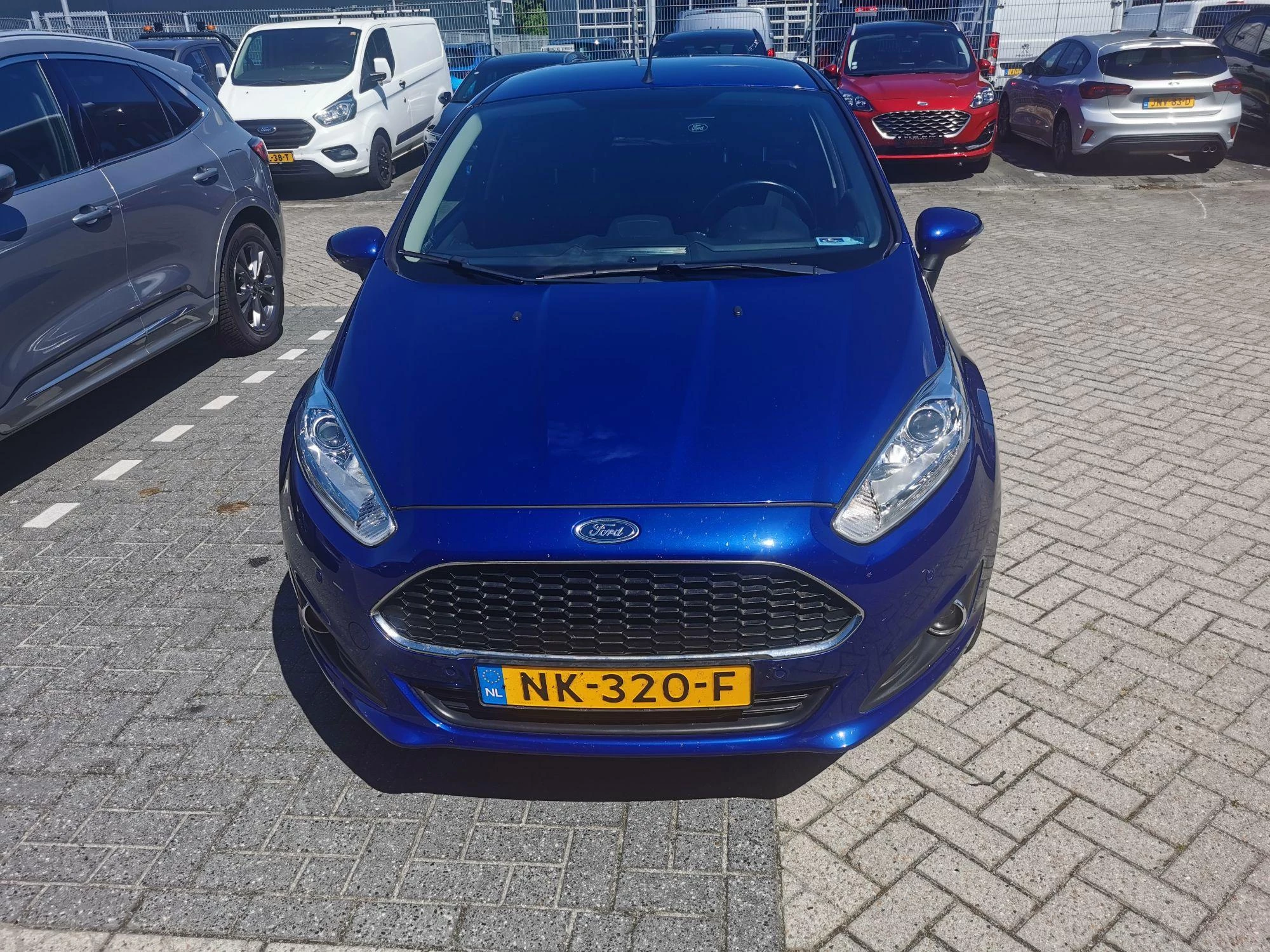 Hoofdafbeelding Ford Fiesta