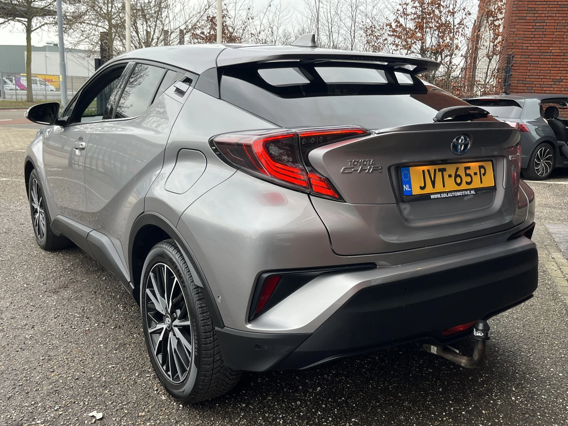 Hoofdafbeelding Toyota C-HR