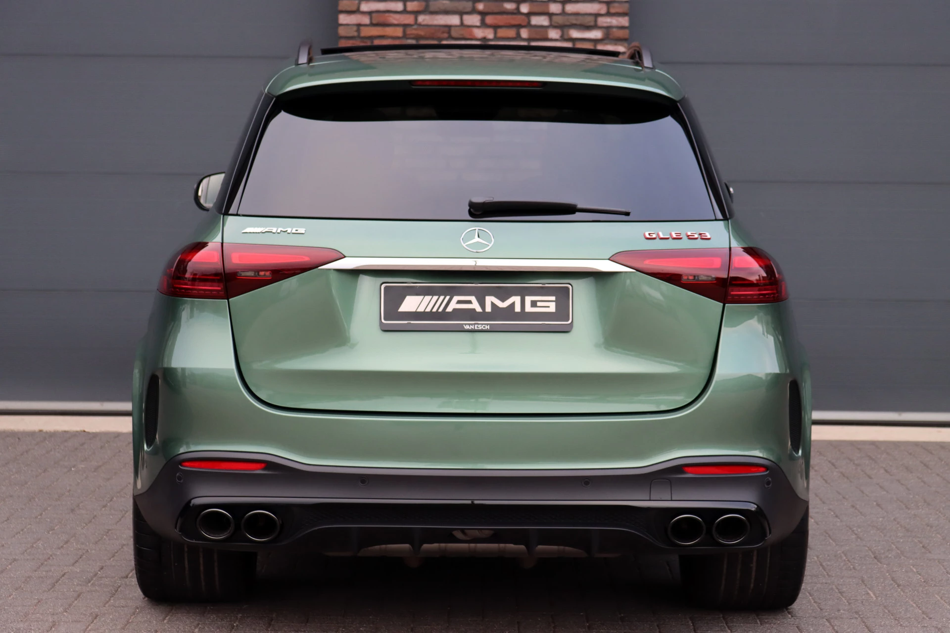 Hoofdafbeelding Mercedes-Benz GLE