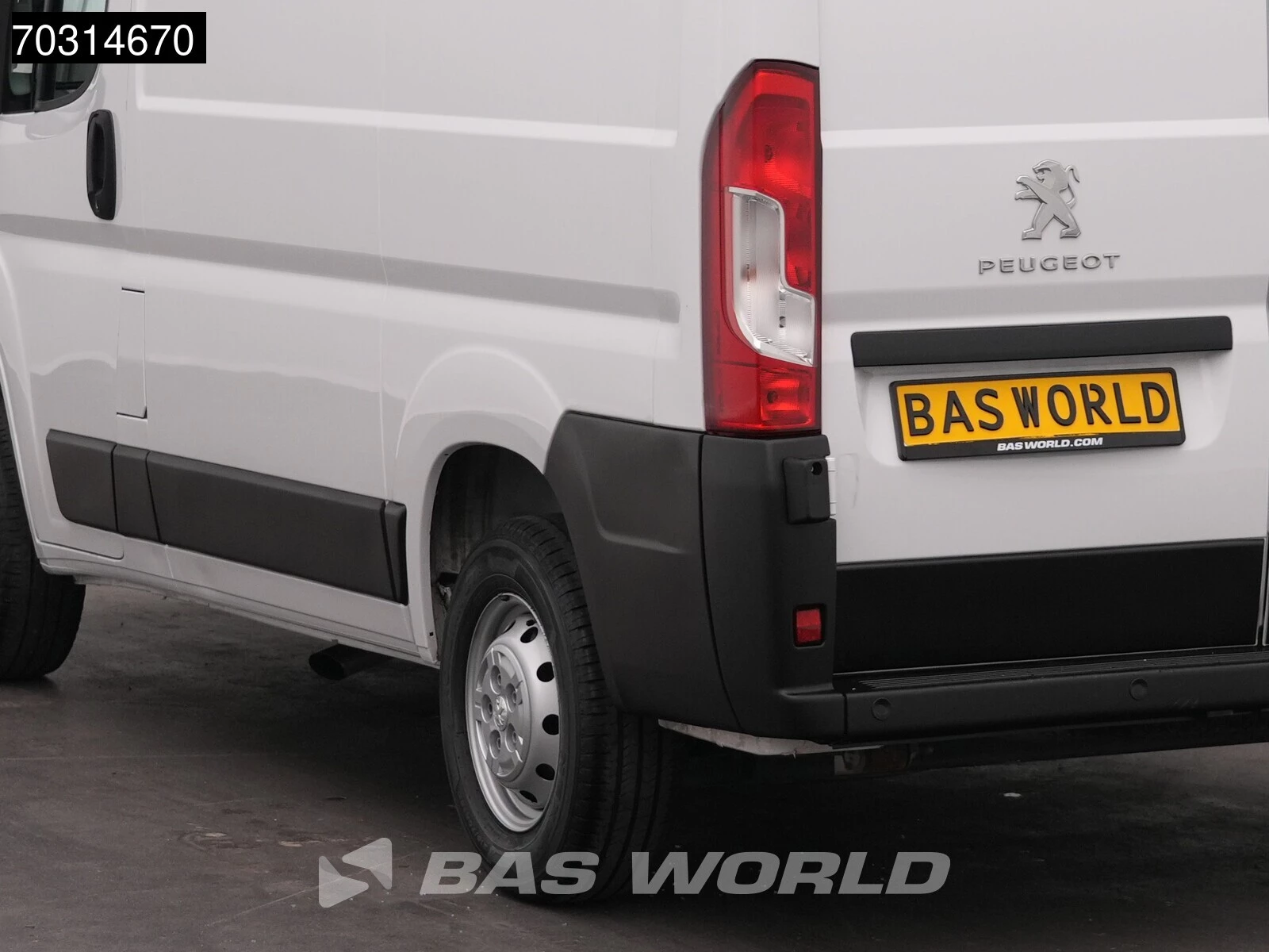 Hoofdafbeelding Peugeot Boxer