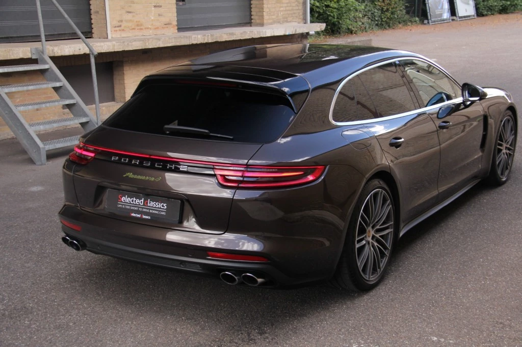 Hoofdafbeelding Porsche Panamera