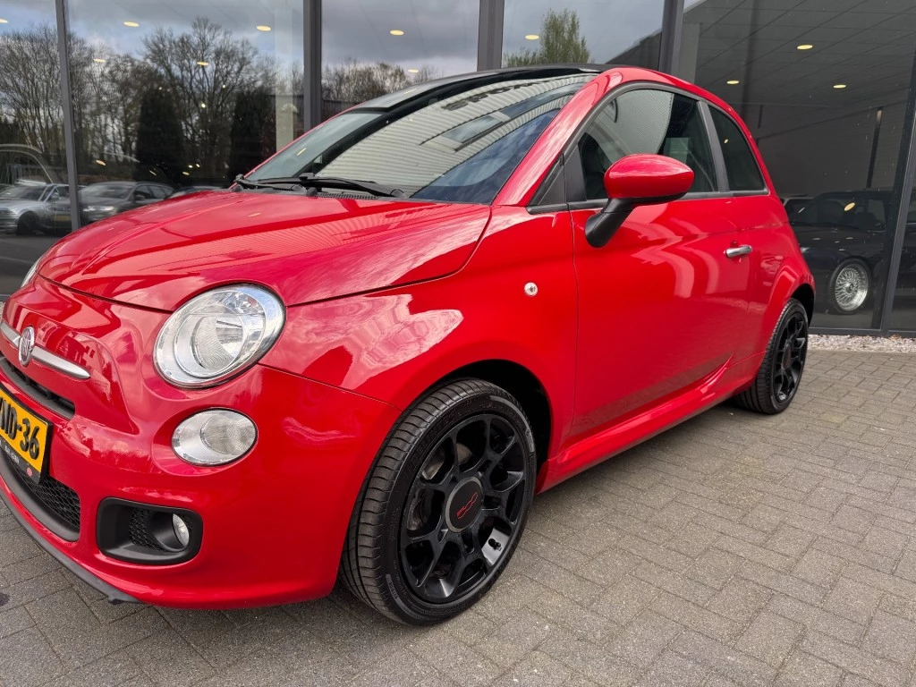 Hoofdafbeelding Fiat 500C